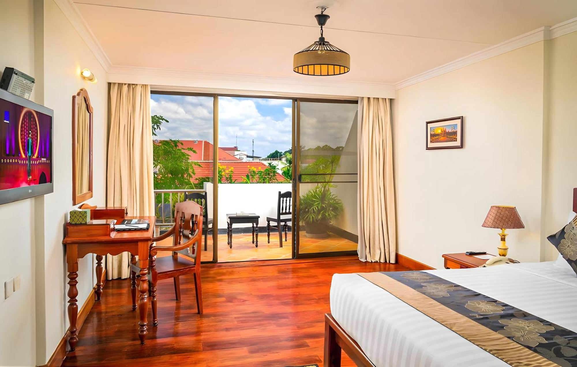 Angkor Trails Residence Siem Reap Exterior foto