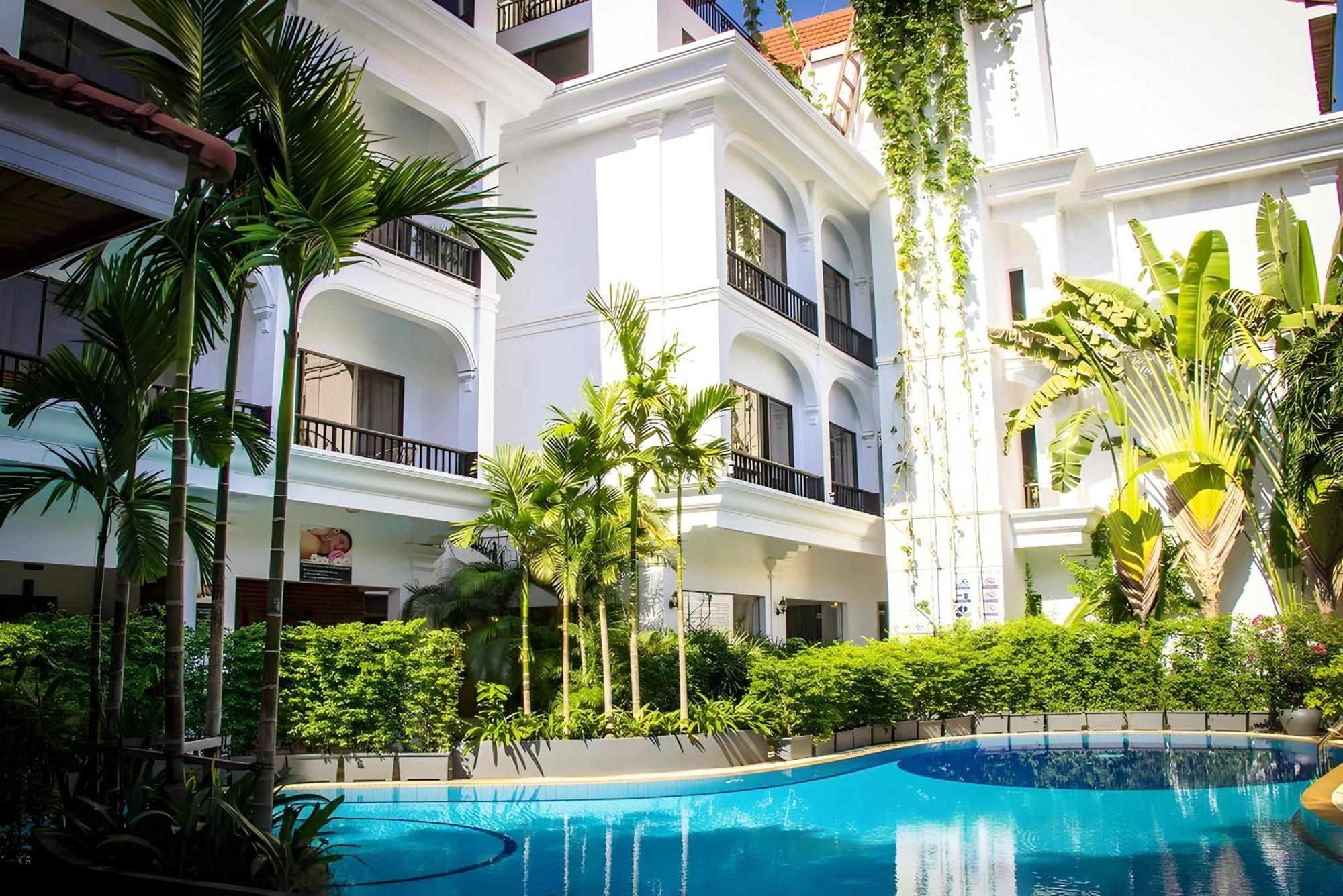 Angkor Trails Residence Siem Reap Exterior foto