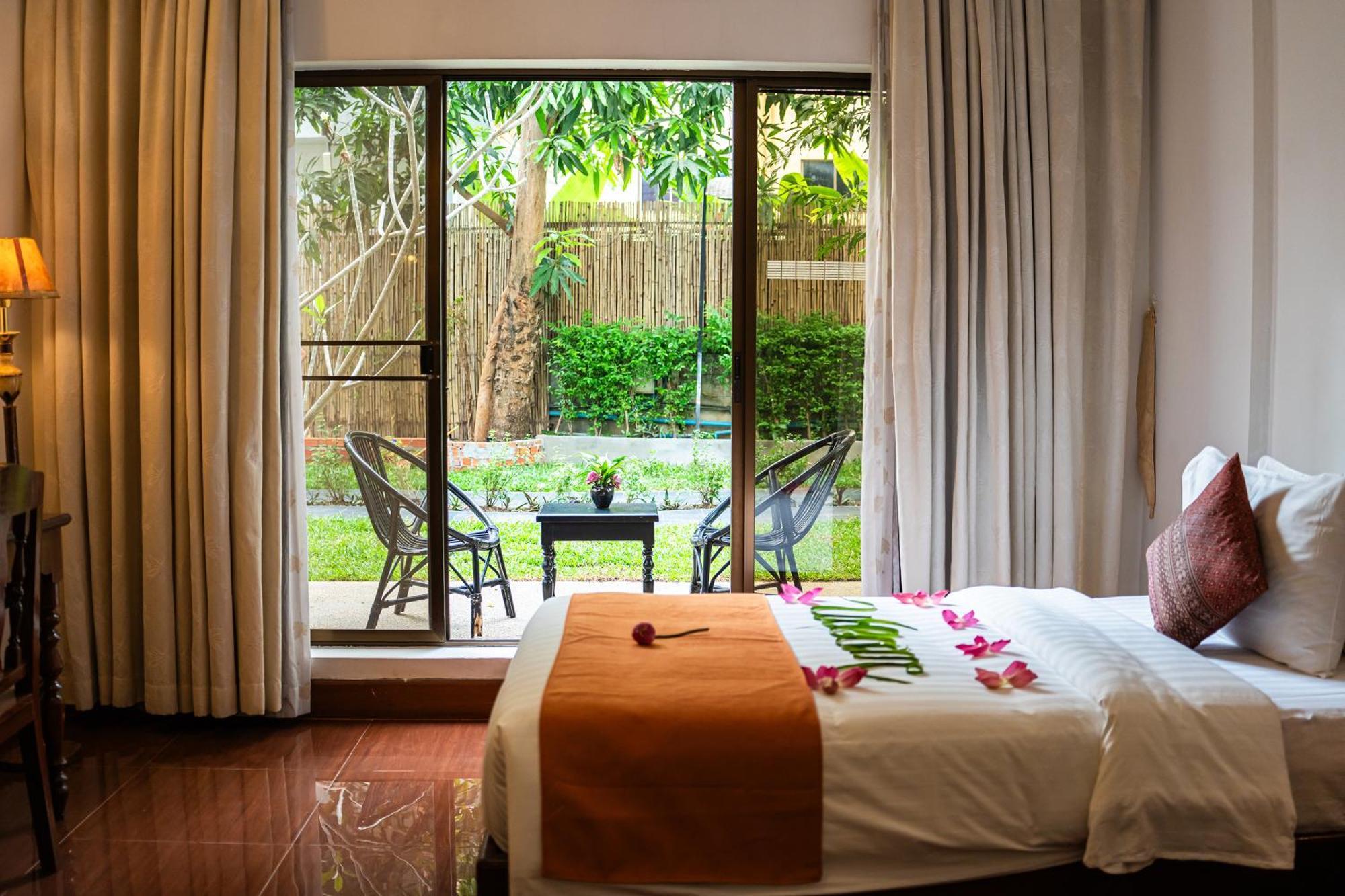 Angkor Trails Residence Siem Reap Exterior foto
