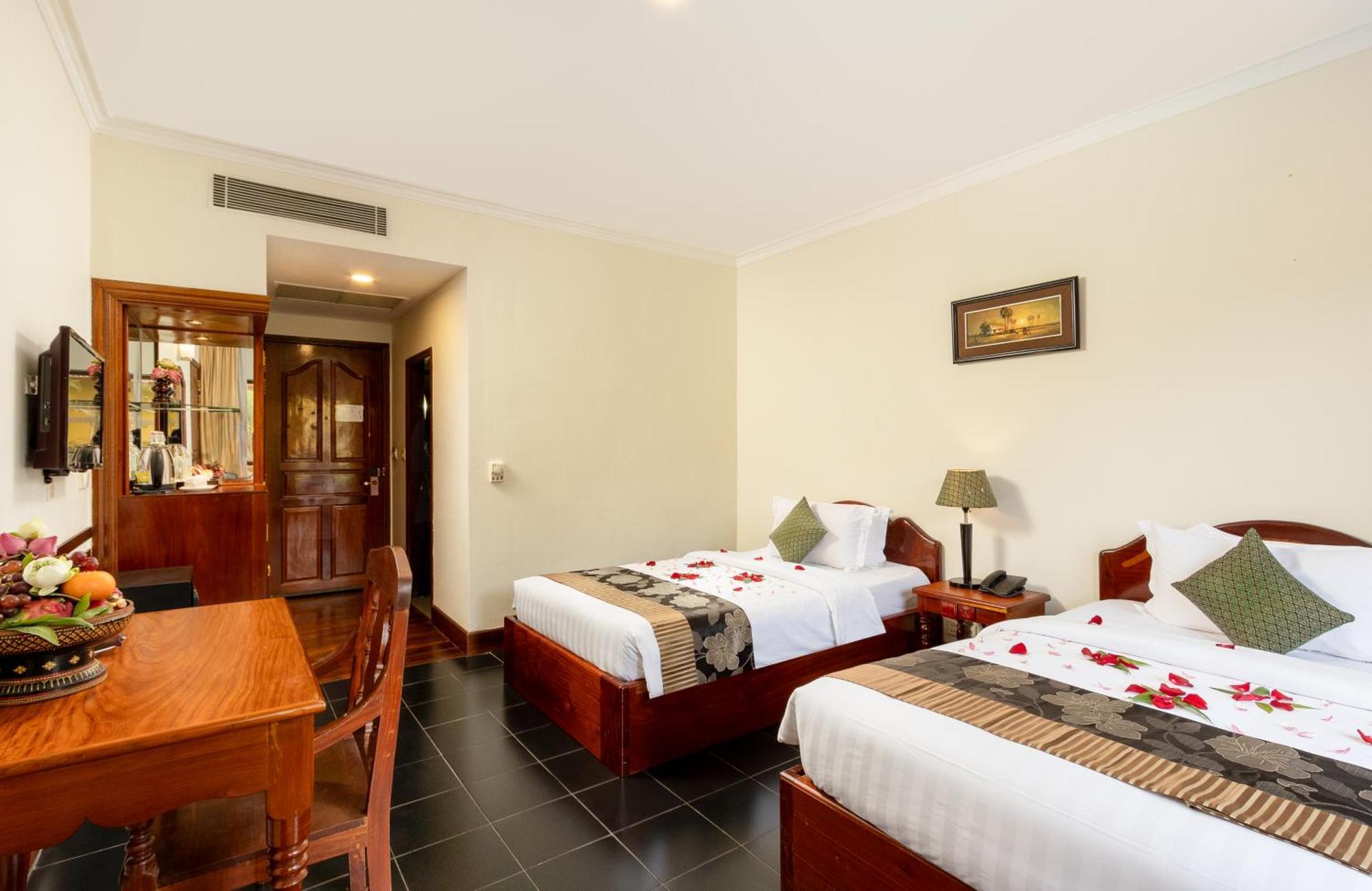 Angkor Trails Residence Siem Reap Quarto foto