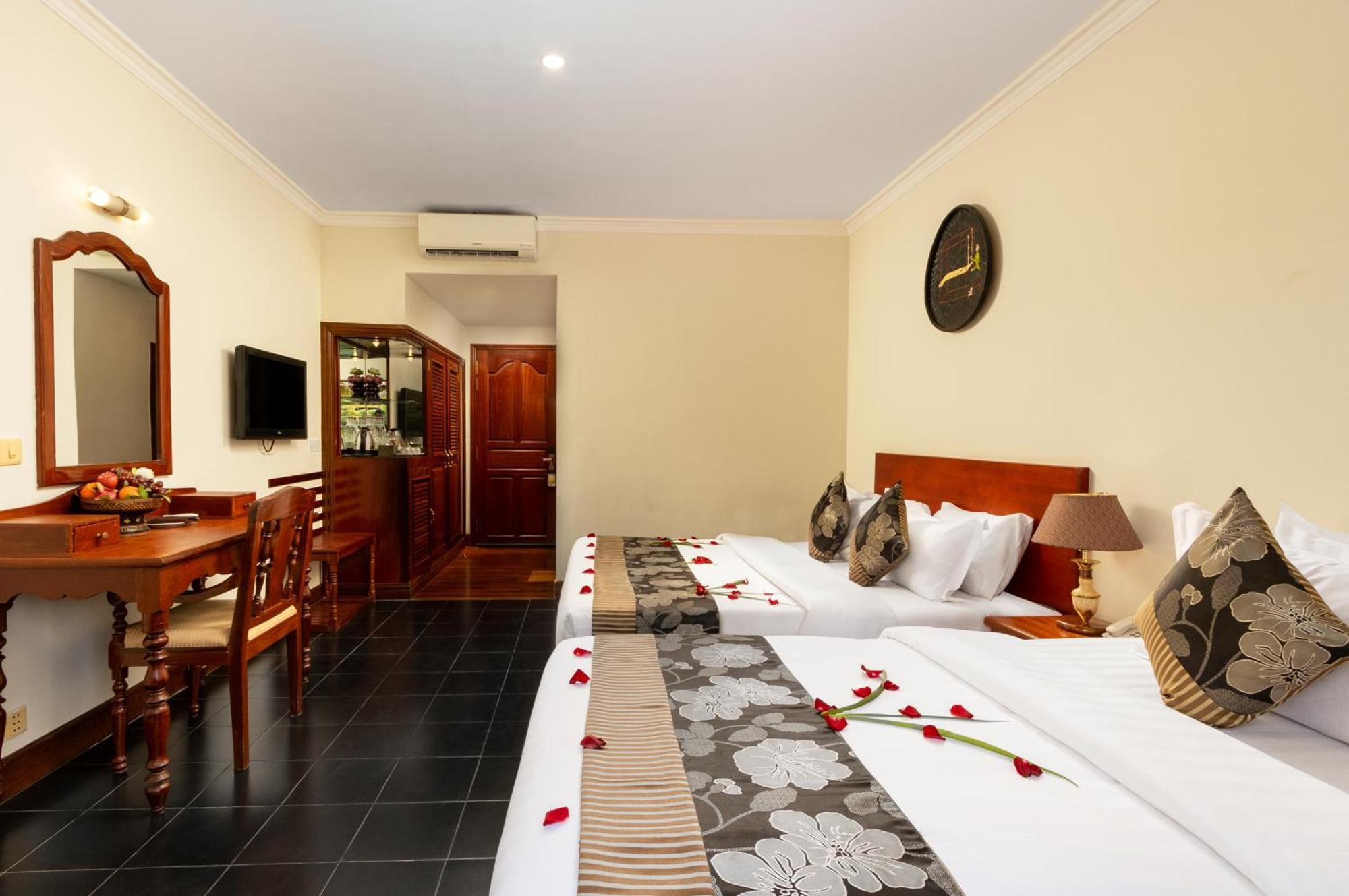 Angkor Trails Residence Siem Reap Quarto foto