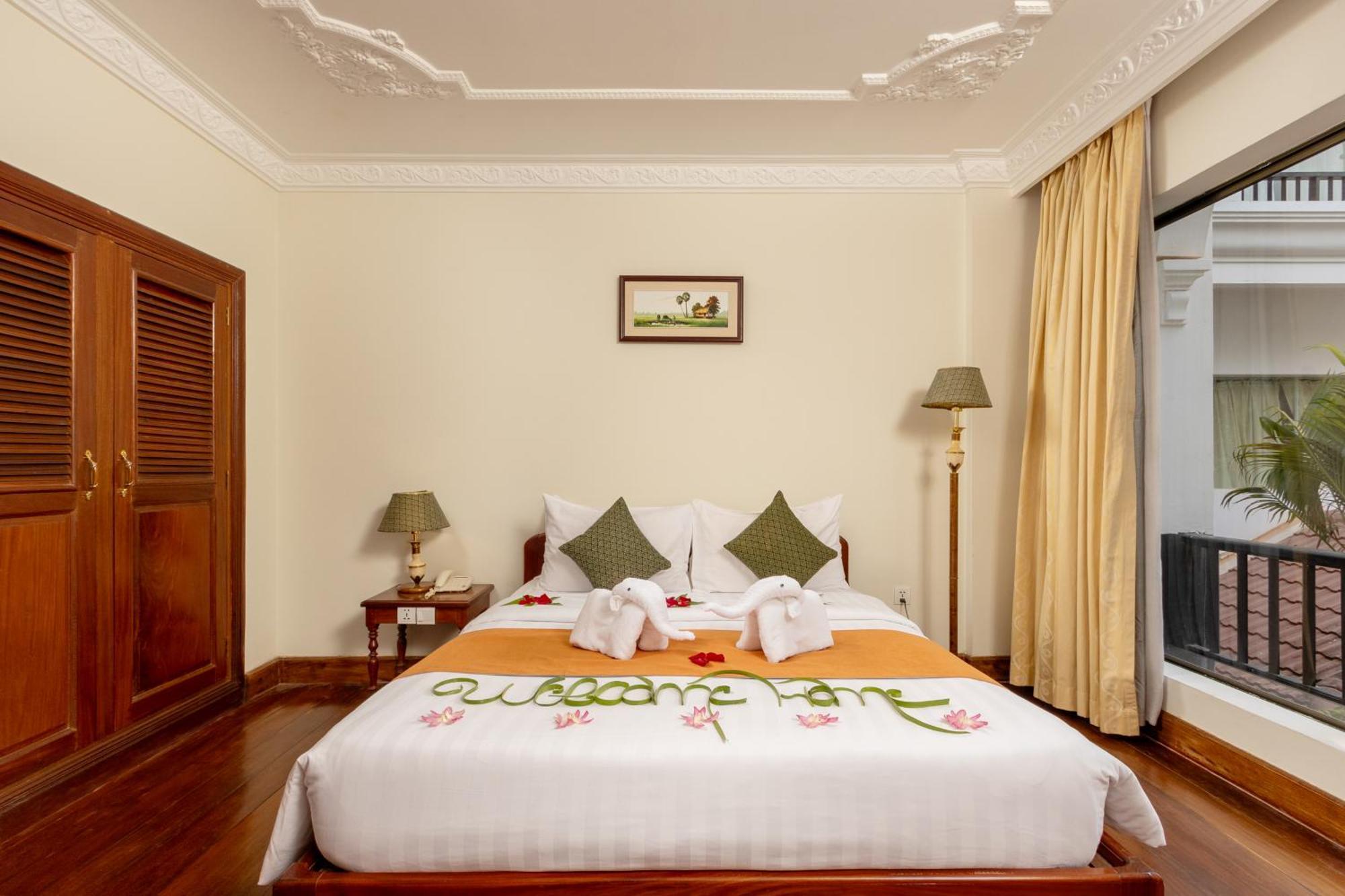 Angkor Trails Residence Siem Reap Quarto foto