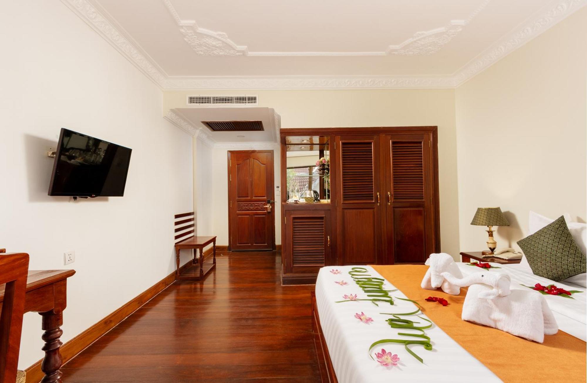 Angkor Trails Residence Siem Reap Quarto foto
